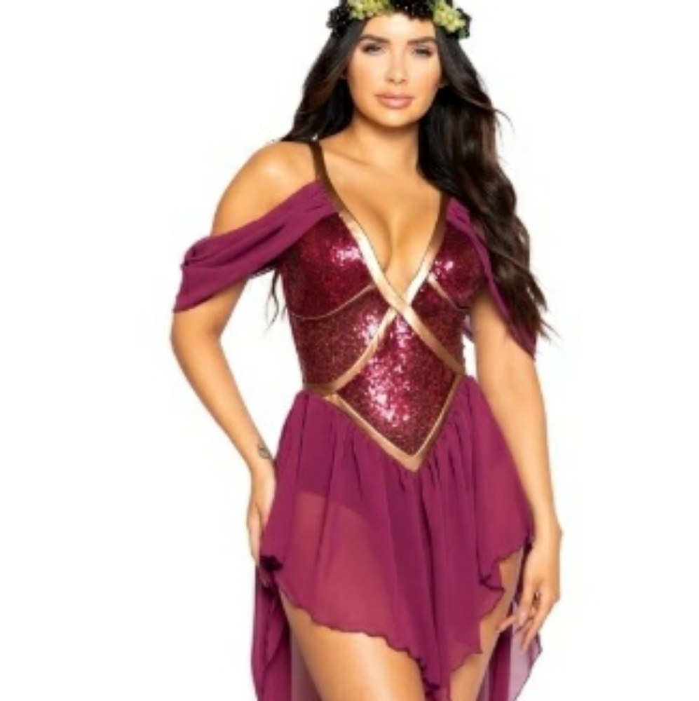 Roman sexy goddess costume